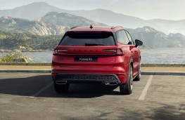 Škoda Kodiaq vRS 2025 rear